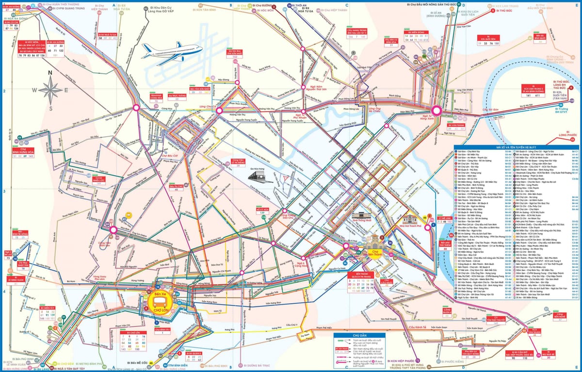 ho chi minh city bus kaart