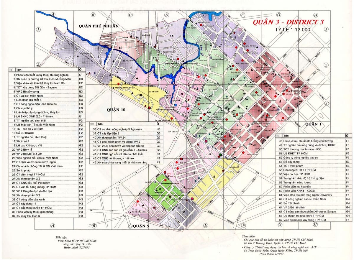 kaart hcmc
