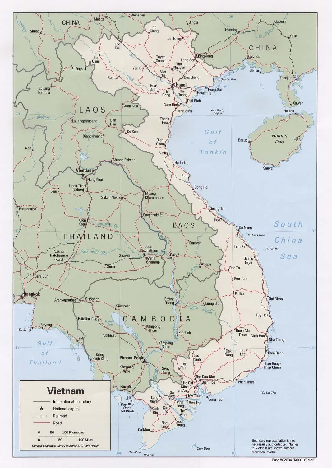 Kaart van ho chi minh hawe
